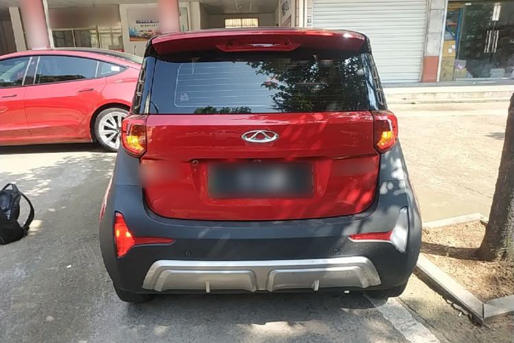 Used Chery QQ Little Ant 2022 Sweet Pink Edition Half-Sugar Version Lithium Iron Phosphate 30 kW 301 km Rear