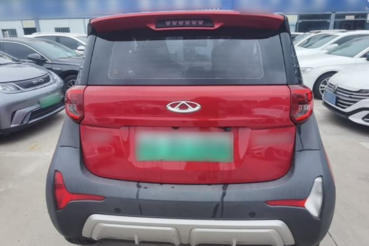 Used Chery QQ Little Ant 2022 Sweet Pink Edition Half-Sugar Version Lithium Iron Phosphate 30 kW 301 km Rear