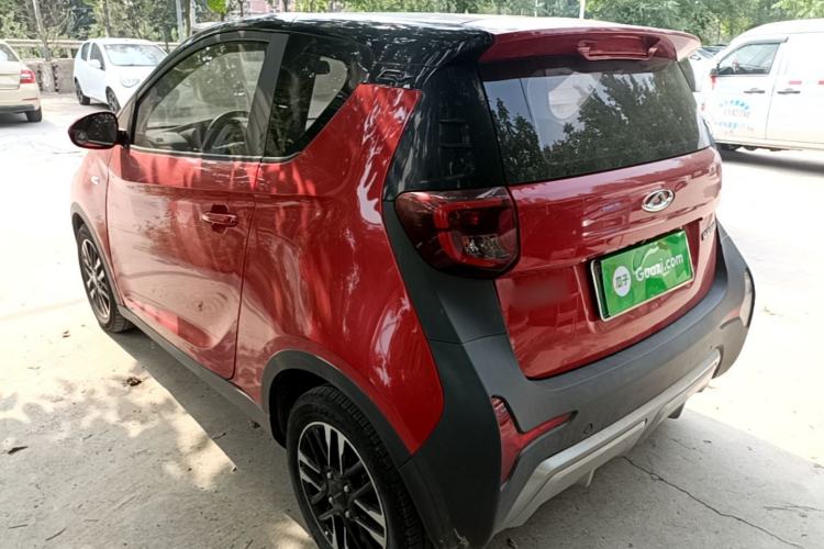 Used Chery QQ Little Ant 2022 Sweet Pink Edition Low-Sugar Version Lithium Iron Phosphate 29.2 kWh 30 kW 301 km Rear Left 45 Deg