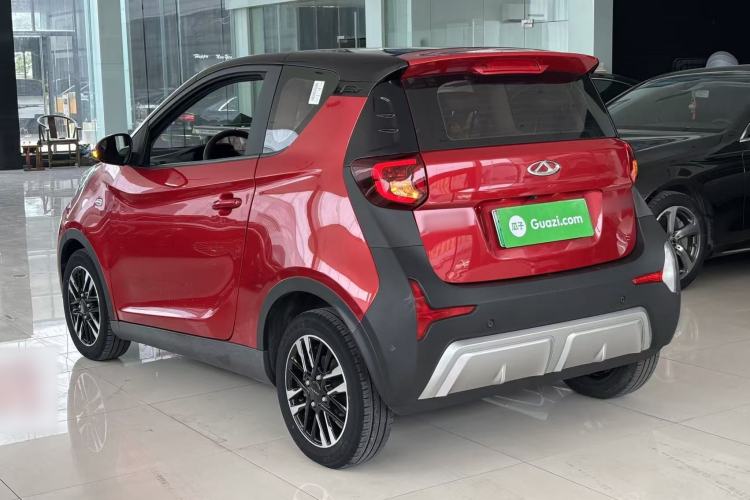 Used Chery QQ Little Ant 2022 Sweet Pink Edition Half-Sugar Version Lithium Iron Phosphate 29.2 kWh 30 kW 301 km Rear Left 45 Deg