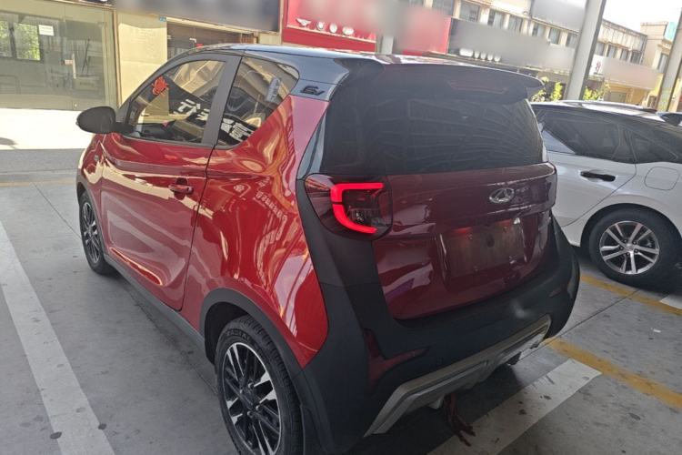 Used Chery QQ Little Ant 2022 Revised Version Sweet Pink Edition Half-Sugar Version Lithium Iron Phosphate 30.7 kWh 30 kW 301 km Rear Left 45 Deg