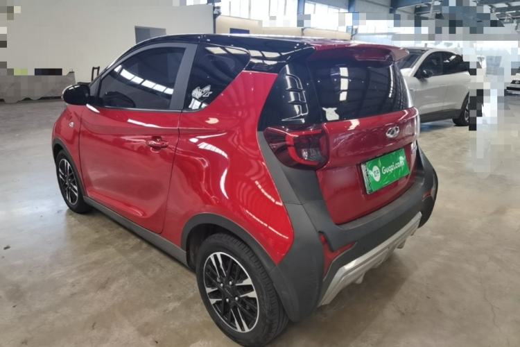 Used Chery QQ Little Ant 2022 Revised Version Sweet Pink Edition Half-Sugar Version Lithium Iron Phosphate 30.7 kWh 30 kW 301 km Rear Left 45 Deg
