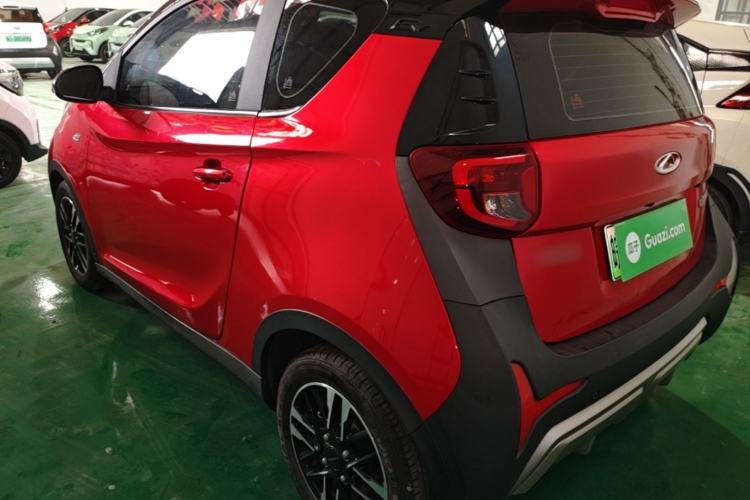Used Chery QQ Little Ant 2022 Revised Version Sweet Pink Edition Half-Sugar Version Lithium Iron Phosphate 30.7 kWh 30 kW 301 km Rear Left 45 Deg