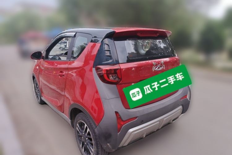 Used Chery QQ Little Ant 2022 Sweet Pink Edition Half-Sugar Version 3-Cell Lithium 30kW 408km Rear Left 45 Deg