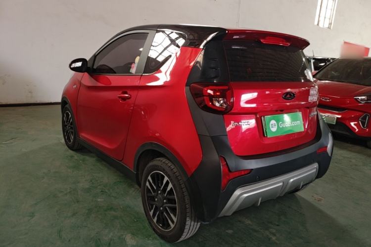 Used Chery QQ Little Ant 2022 Sweet Pink Edition Half-Sugar Version Lithium Iron Phosphate 30 kW 301 km Rear Left 45 Deg