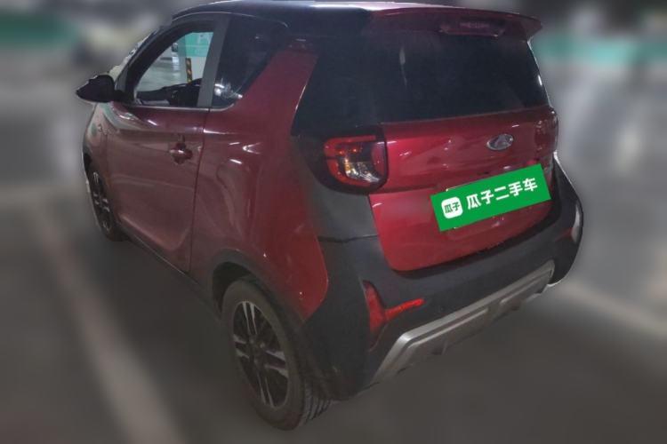 Used Chery QQ Little Ant 2022 Sweet Pink Edition Half-Sugar Version Lithium Iron Phosphate 30 kW 301 km Rear Left 45 Deg