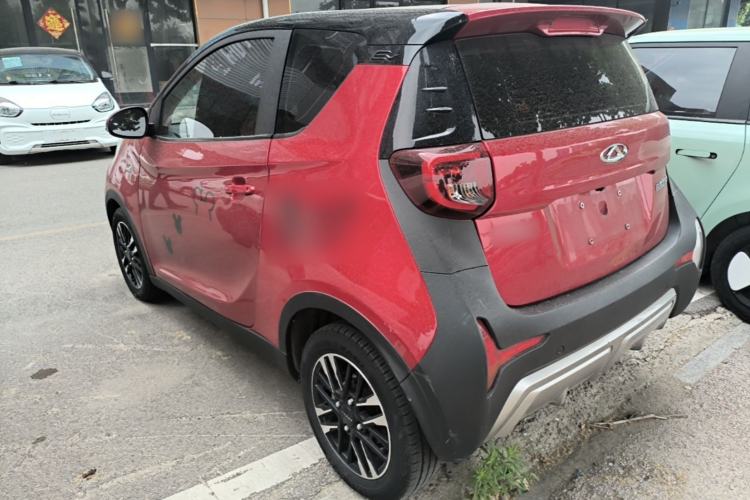 Used Chery QQ Little Ant 2022 Sweet Pink Edition Half-Sugar Version 3-Cell Lithium 30kW 301km Rear Left 45 Deg