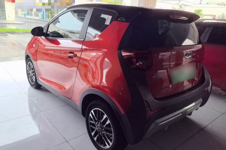 Used Chery QQ Little Ant 2022 Sweet Pink Edition Half-Sugar Version Lithium Iron Phosphate 30 kW 301 km Rear Left 45 Deg