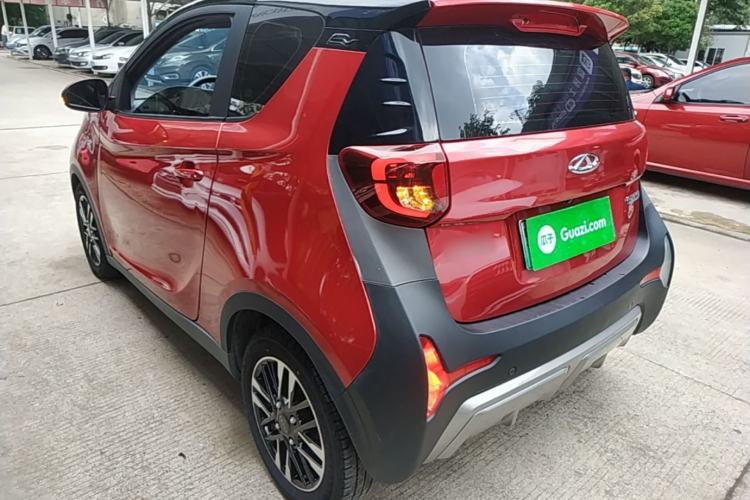 Used Chery QQ Little Ant 2022 Sweet Pink Edition Half-Sugar Version Lithium Iron Phosphate 30 kW 301 km Rear Left 45 Deg