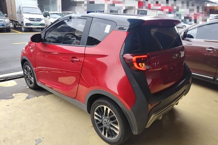 Used Chery QQ Little Ant 2022 Sweet Pink Edition Half-Sugar Version Lithium Iron Phosphate 29.2 kWh 30 kW 301 km Rear Left 45 Deg