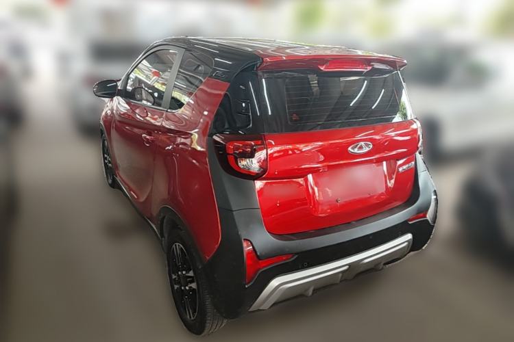 Used Chery QQ Little Ant 2022 Sweet Pink Edition Half-Sugar Version 3-Cell Lithium 30kW 408km Rear Left 45 Deg