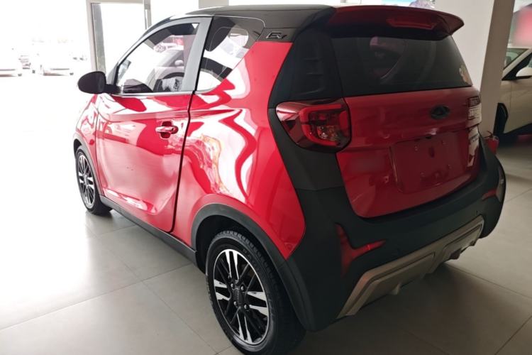 Used Chery QQ Little Ant 2022 Sweet Pink Edition Half-Sugar Version Lithium Iron Phosphate 30 kW 301 km Rear Left 45 Deg