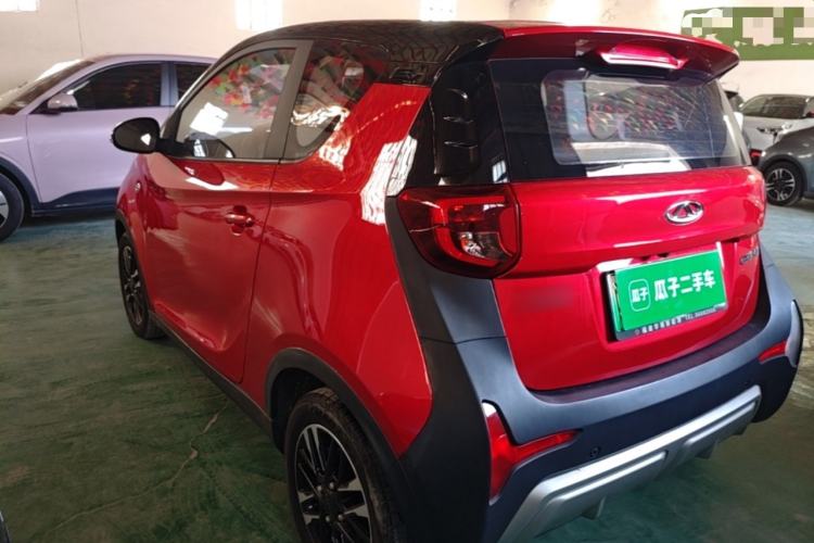 Used Chery QQ Little Ant 2022 Sweet Pink Edition Half-Sugar Version Lithium Iron Phosphate 29.2 kWh 30 kW 301 km Rear Left 45 Deg