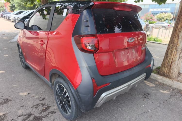 Used Chery QQ Little Ant 2022 Sweet Pink Edition Half-Sugar Version Lithium Iron Phosphate 30 kW 301 km Rear Left 45 Deg