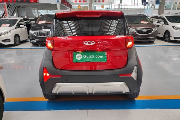 Used Chery QQ Little Ant 2022 Revised Version Sweet Pink Edition Half-Sugar Version Lithium Iron Phosphate 30.7 kWh 30 kW 301 km Rear