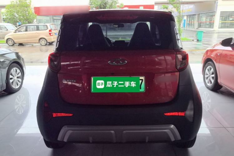 Used Chery QQ Little Ant 2022 Sweet Pink Edition Half-Sugar Version Lithium Iron Phosphate 30 kW 301 km Rear