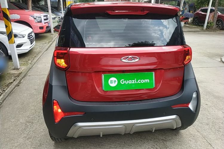 Used Chery QQ Little Ant 2022 Sweet Pink Edition Half-Sugar Version Lithium Iron Phosphate 30 kW 301 km Rear