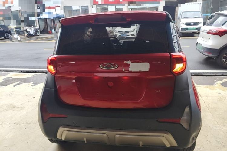 Used Chery QQ Little Ant 2022 Sweet Pink Edition Half-Sugar Version Lithium Iron Phosphate 29.2 kWh 30 kW 301 km Rear