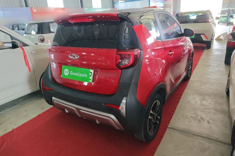 Used Chery QQ Little Ant 2022 Sweet Pink Edition Low-Sugar Version Lithium Iron Phosphate 30 kW 301 km Rear Right 45 Deg