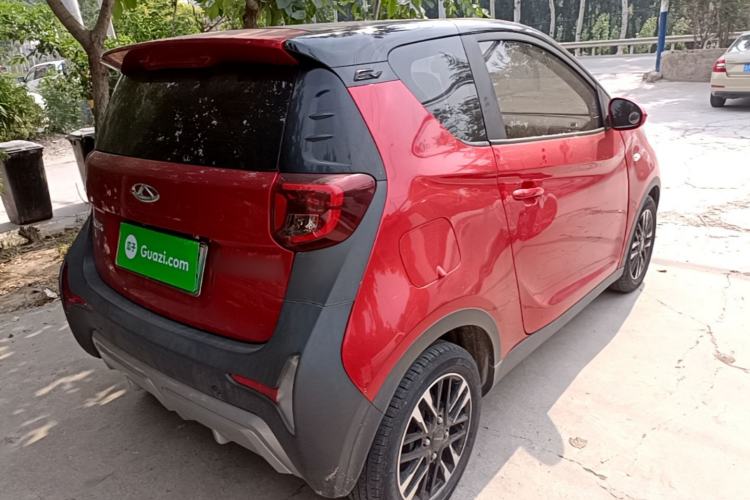 Used Chery QQ Little Ant 2022 Sweet Pink Edition Low-Sugar Version Lithium Iron Phosphate 29.2 kWh 30 kW 301 km Rear Right 45 Deg