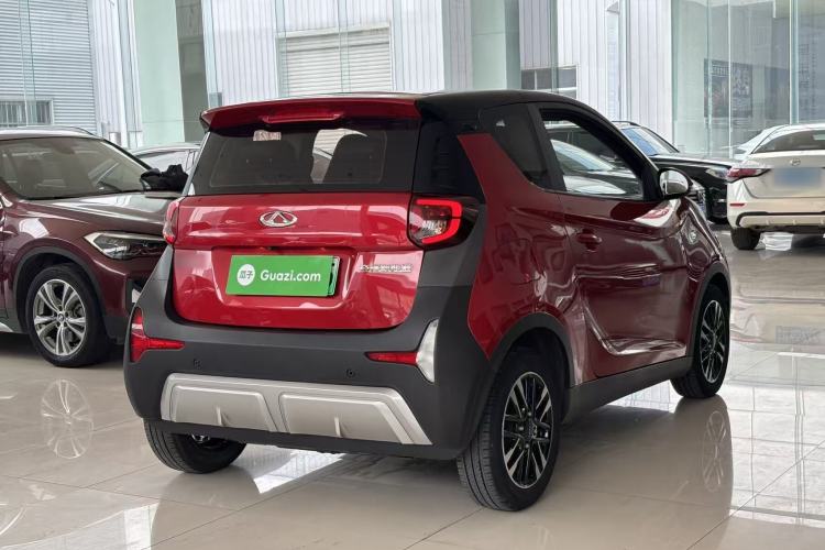 Used Chery QQ Little Ant 2022 Sweet Pink Edition Half-Sugar Version Lithium Iron Phosphate 29.2 kWh 30 kW 301 km Rear Right 45 Deg
