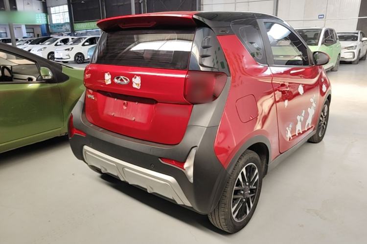 Used Chery QQ Little Ant 2022 Revised Version Sweet Pink Edition Half-Sugar Version Lithium Iron Phosphate 30.7 kWh 30 kW 301 km Rear Right 45 Deg
