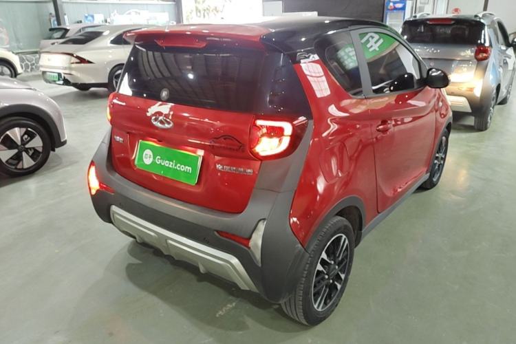 Used Chery QQ Little Ant 2022 Sweet Pink Edition Half-Sugar Version 3-Cell Lithium 30kW 301km Rear Right 45 Deg