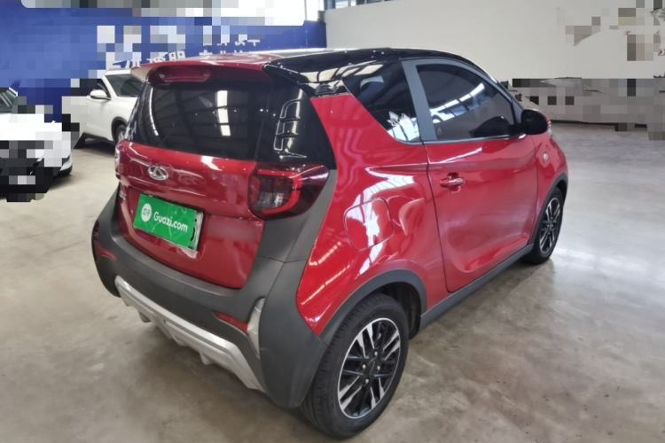 Used Chery QQ Little Ant 2022 Revised Version Sweet Pink Edition Half-Sugar Version Lithium Iron Phosphate 30.7 kWh 30 kW 301 km Rear Right 45 Deg