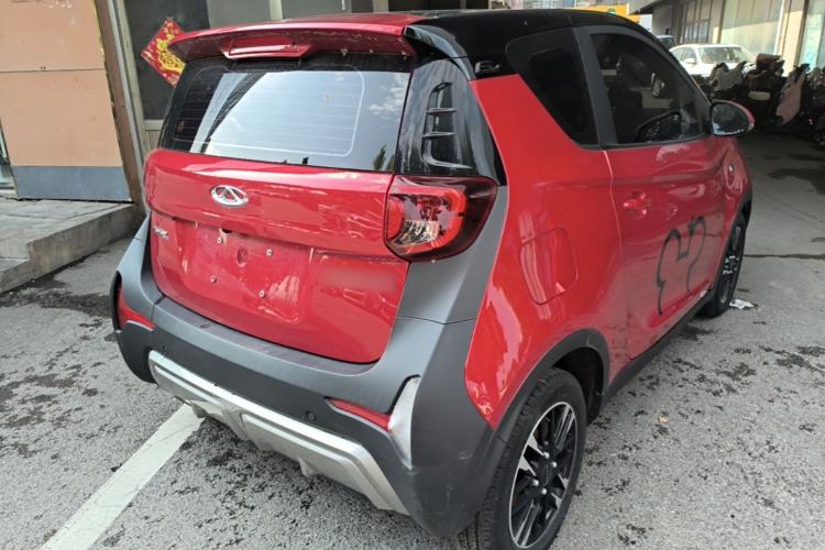 Used Chery QQ Little Ant 2022 Sweet Pink Edition Half-Sugar Version 3-Cell Lithium 30kW 301km Rear Right 45 Deg