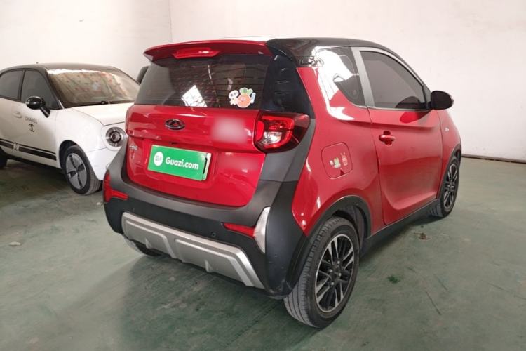 Used Chery QQ Little Ant 2022 Sweet Pink Edition Half-Sugar Version Lithium Iron Phosphate 30 kW 301 km Rear Right 45 Deg