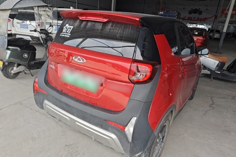 Used Chery QQ Little Ant 2022 Revised Version Sweet Pink Edition Half-Sugar Version Lithium Iron Phosphate 30.7 kWh 30 kW 301 km Rear Right 45 Deg