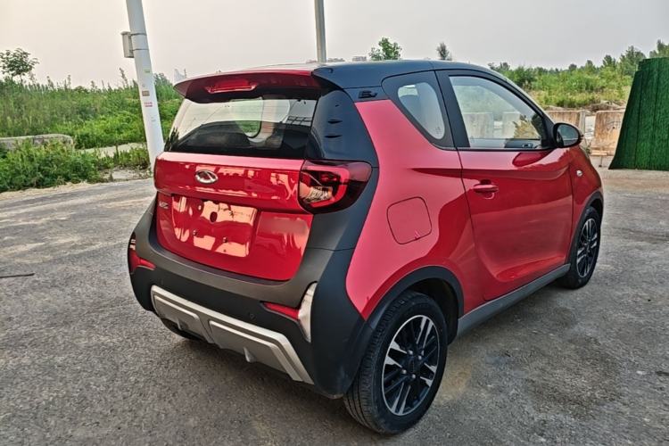 Used Chery QQ Little Ant 2022 Sweet Pink Edition Half-Sugar Version 3-Cell Lithium 30kW 301km Rear Right 45 Deg