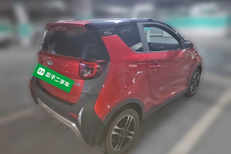 Used Chery QQ Little Ant 2022 Sweet Pink Edition Half-Sugar Version Lithium Iron Phosphate 30 kW 301 km Rear Right 45 Deg