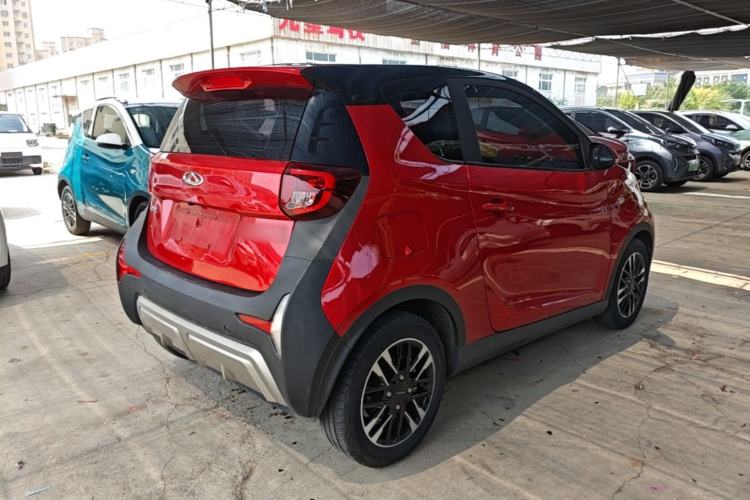 Used Chery QQ Little Ant 2022 Revised Version Sweet Pink Edition Half-Sugar Version Lithium Iron Phosphate 30.7 kWh 30 kW 301 km Rear Right 45 Deg