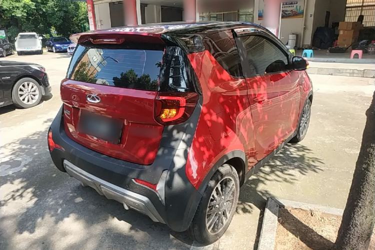 Used Chery QQ Little Ant 2022 Sweet Pink Edition Half-Sugar Version Lithium Iron Phosphate 30 kW 301 km Rear Right 45 Deg