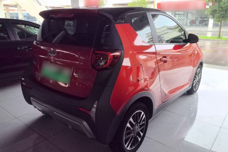 Used Chery QQ Little Ant 2022 Sweet Pink Edition Half-Sugar Version Lithium Iron Phosphate 30 kW 301 km Rear Right 45 Deg