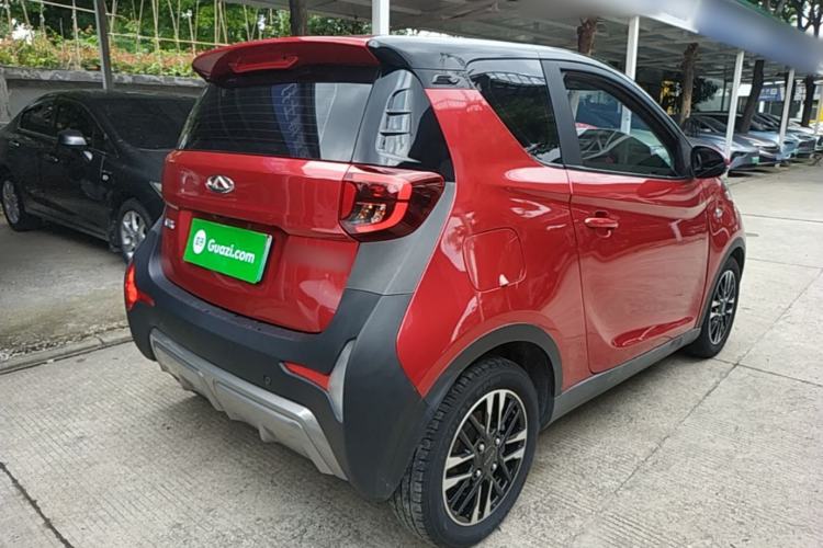 Used Chery QQ Little Ant 2022 Sweet Pink Edition Half-Sugar Version Lithium Iron Phosphate 30 kW 301 km Rear Right 45 Deg
