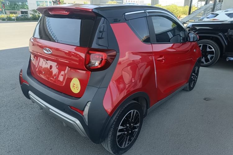 Used Chery QQ Little Ant 2022 Revised Version Sweet Pink Edition Half-Sugar Version Lithium Iron Phosphate 30.7 kWh 30 kW 301 km Rear Right 45 Deg
