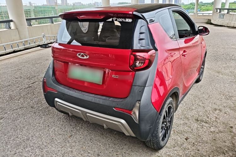 Used Chery QQ Little Ant 2022 Sweet Pink Edition Half-Sugar Version 3-Cell Lithium 30kW 301km Rear Right 45 Deg