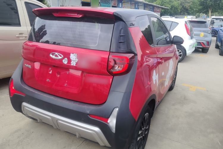 Used Chery QQ Little Ant 2022 Revised Version Sweet Pink Edition Half-Sugar Version Lithium Iron Phosphate 30.7 kWh 30 kW 301 km Rear Right 45 Deg