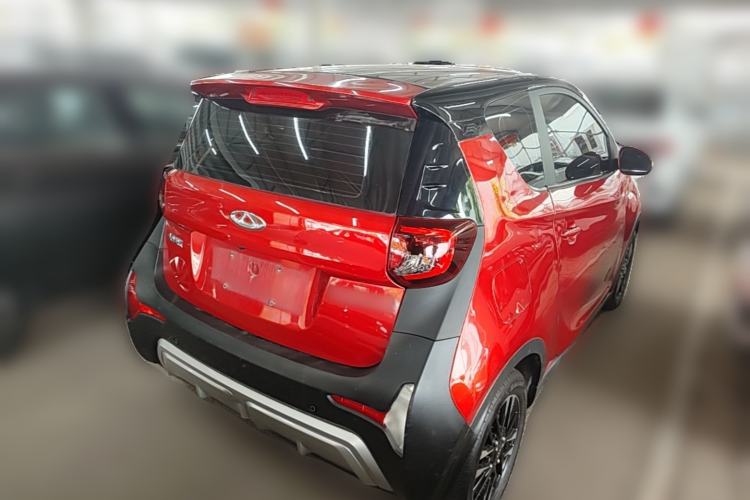 Used Chery QQ Little Ant 2022 Sweet Pink Edition Half-Sugar Version 3-Cell Lithium 30kW 408km Rear Right 45 Deg