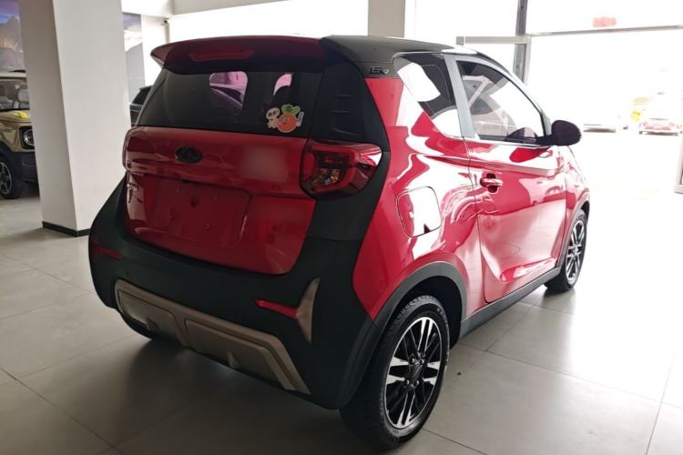Used Chery QQ Little Ant 2022 Sweet Pink Edition Half-Sugar Version Lithium Iron Phosphate 30 kW 301 km Rear Right 45 Deg