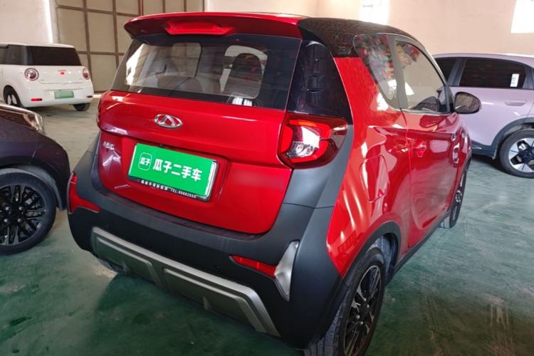 Used Chery QQ Little Ant 2022 Sweet Pink Edition Half-Sugar Version Lithium Iron Phosphate 29.2 kWh 30 kW 301 km Rear Right 45 Deg