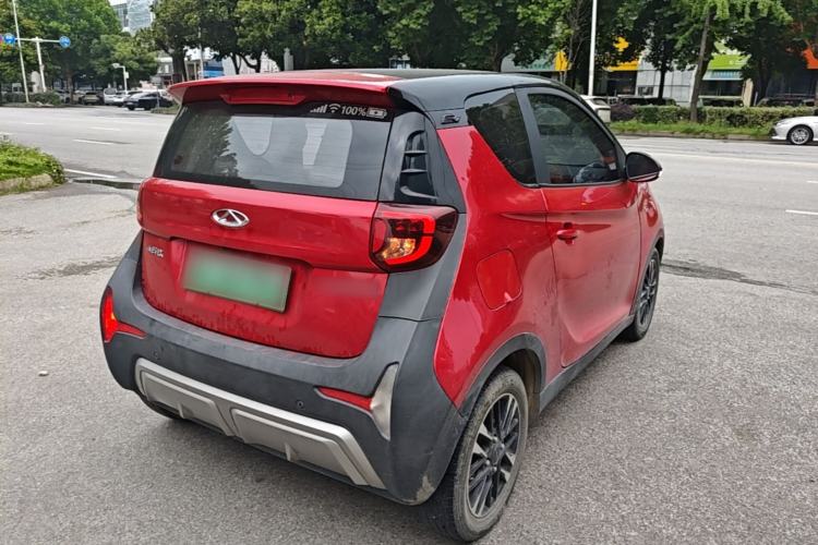 Used Chery QQ Little Ant 2022 Sweet Pink Edition Half-Sugar Version 3-Cell Lithium 30kW 301km Rear Right 45 Deg