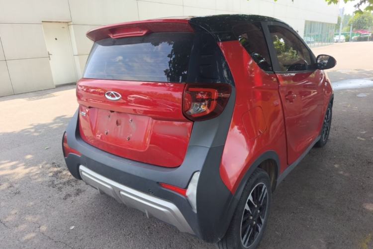 Used Chery QQ Little Ant 2022 Sweet Pink Edition Half-Sugar Version Lithium Iron Phosphate 30 kW 301 km Rear Right 45 Deg