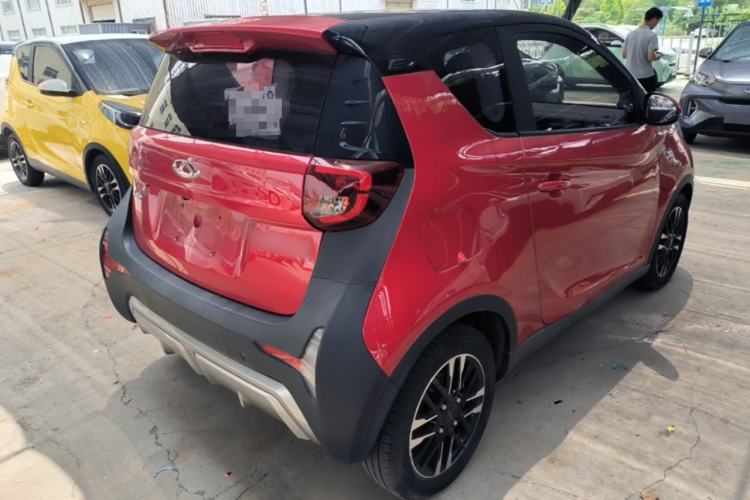 Used Chery QQ Little Ant 2022 Sweet Pink Edition Half-Sugar Version Lithium Iron Phosphate 30 kW 301 km Rear Right 45 Deg