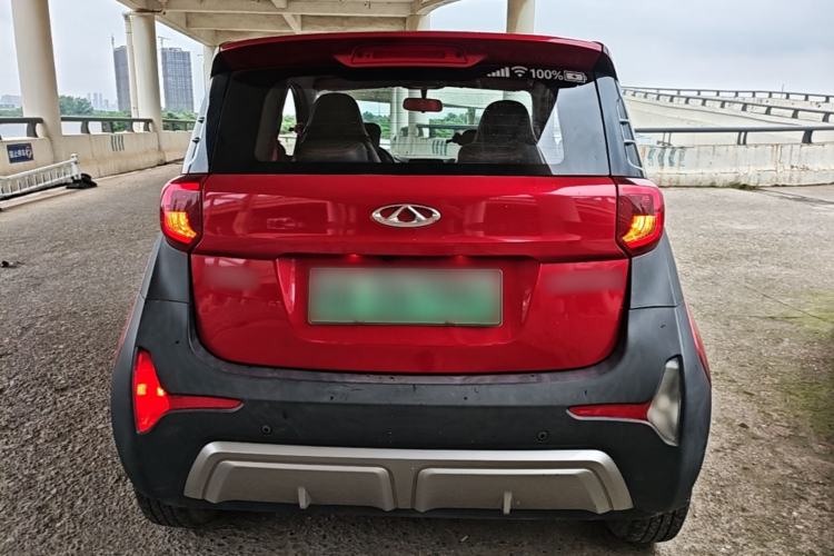 Used Chery QQ Little Ant 2022 Sweet Pink Edition Half-Sugar Version 3-Cell Lithium 30kW 301km Rear
