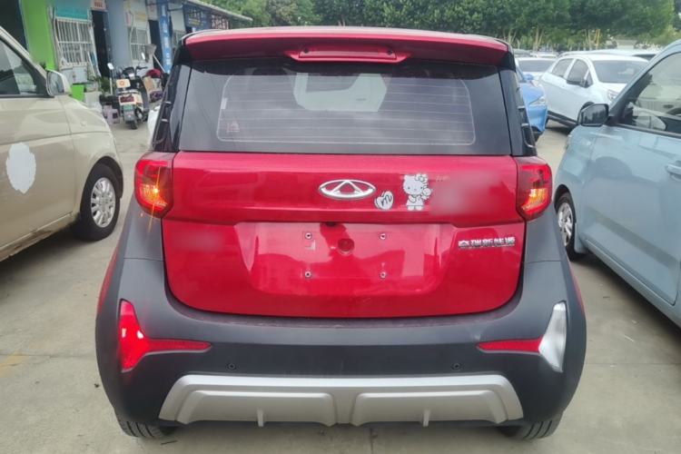 Used Chery QQ Little Ant 2022 Revised Version Sweet Pink Edition Half-Sugar Version Lithium Iron Phosphate 30.7 kWh 30 kW 301 km Rear
