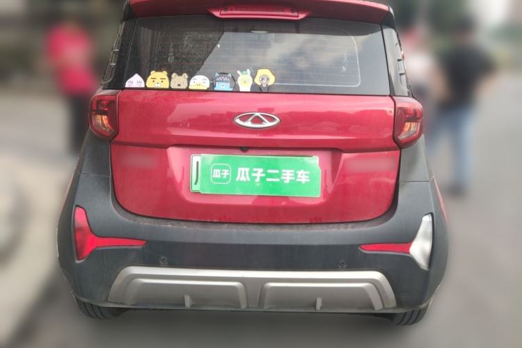 Used Chery QQ Little Ant 2022 Sweet Pink Edition Half-Sugar Version 3-Cell Lithium 30kW 301km Rear