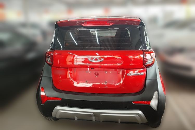 Used Chery QQ Little Ant 2022 Sweet Pink Edition Half-Sugar Version 3-Cell Lithium 30kW 408km Rear